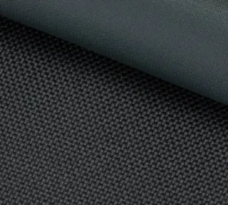 polyester se zátěrem - šedá tmavá (25cm)