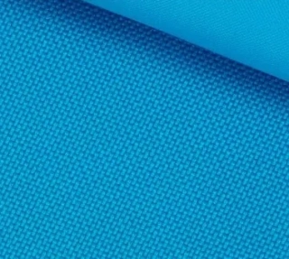 polyester se zátěrem - reflexní modrá (25cm)