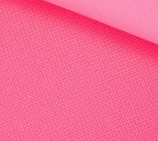 polyester se zátěrem - reflexní růžová (25cm)