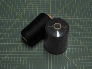 spodní niť - 10000m - černá