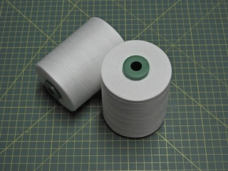 extra tenká spodní niť - 15000m - bílá