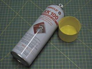 dočasné lepidlo na textil Gunold KK100