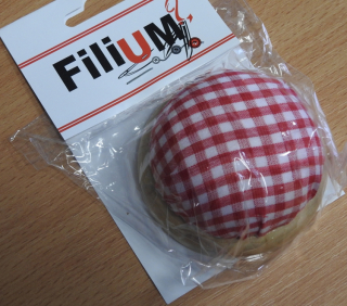 jehelníček - červený