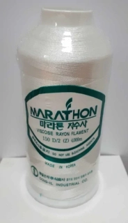 silná vyšívací niť Marathon - 1179 - bílá