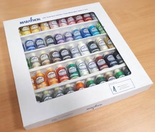 sada 50ks nití Marathon (1000m) - č.1 (základní)