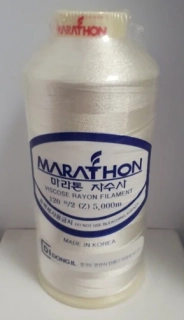 vyšívací niť Marathon - 1001 - žlutá