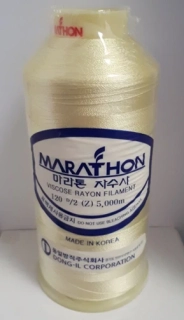 vyšívací niť Marathon - 1003 - žlutá