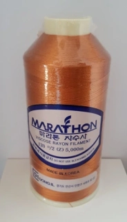 vyšívací niť Marathon - 1015 - hnědá