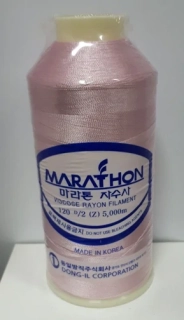 vyšívací niť Marathon - 1020 - růžová