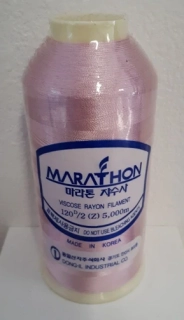 vyšívací niť Marathon - 1021 - růžová