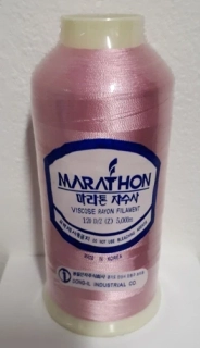 vyšívací niť Marathon - 1022 - růžová