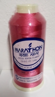 vyšívací niť Marathon - 1028 - růžová