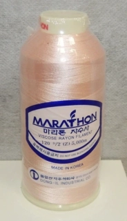 vyšívací niť Marathon - 1030 - růžová