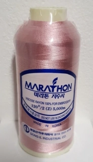 vyšívací niť Marathon - 1032 - růžová