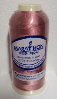 vyšívací niť Marathon - 1035 - růžová