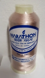 vyšívací niť Marathon - 1039 - růžová