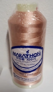 vyšívací niť Marathon - 1040 - růžová