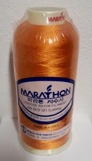 vyšívací niť Marathon - 1043 - oranžová