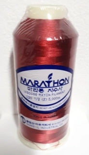 vyšívací niť Marathon - 1054 - červená
