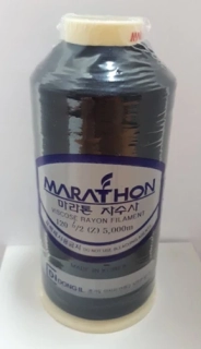 vyšívací niť Marathon - 1070 - modrá