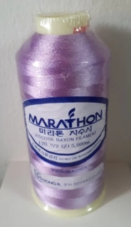 vyšívací niť Marathon - 1075 - fialová