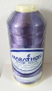 vyšívací niť Marathon - 1088 - fialová