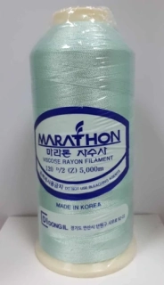 vyšívací niť Marathon - 1092 - zelená