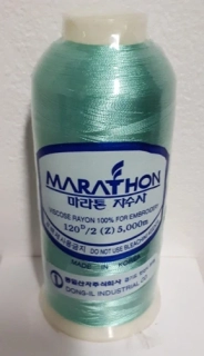 vyšívací niť Marathon - 1104 - zelená