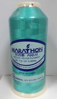 vyšívací niť Marathon - 1105 - zelená