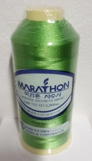 vyšívací niť Marathon - 1121 - zelená