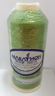 vyšívací niť Marathon - 1123 - zelená