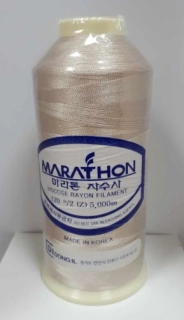 vyšívací niť Marathon - 1127 - hnědá