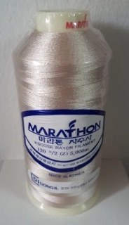 vyšívací niť Marathon - 1128 - hnědá