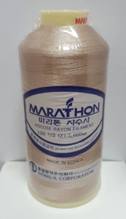 vyšívací niť Marathon - 1129 - hnědá