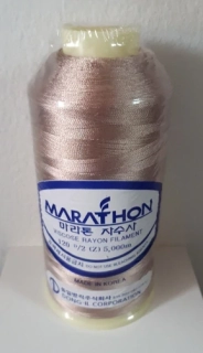 vyšívací niť Marathon - 1130 - hnědá