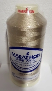 vyšívací niť Marathon - 1132 - hnědá