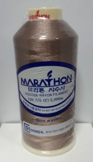 vyšívací niť Marathon - 1135 - hnědá