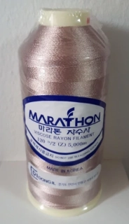 vyšívací niť Marathon - 1136 - hnědá