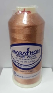 vyšívací niť Marathon - 1138 - hnědá