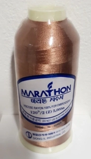 vyšívací niť Marathon - 1140 - hnědá