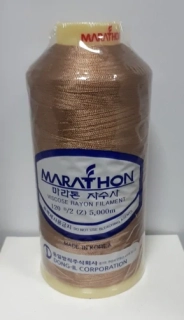 vyšívací niť Marathon - 1141 - hnědá