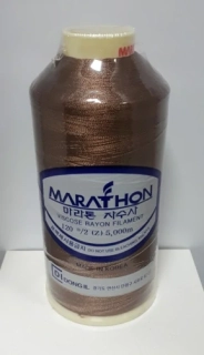 vyšívací niť Marathon - 1143 - hnědá