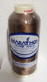 vyšívací niť Marathon - 1144 - hnědá