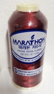 vyšívací niť Marathon - 1155 - červená