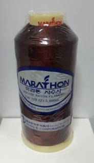 vyšívací niť Marathon - 1160 - hnědá