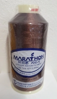 vyšívací niť Marathon - 1161 - hnědá