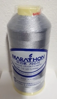 vyšívací niť Marathon - 1164 - šedá