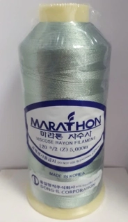 vyšívací niť Marathon - 1168 - zelená