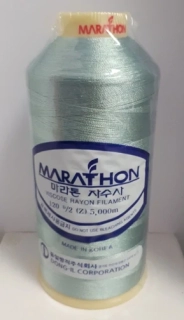 vyšívací niť Marathon - 1169 - zelená