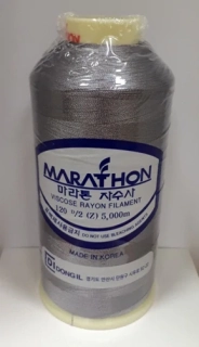 vyšívací niť Marathon - 1174 - šedá
